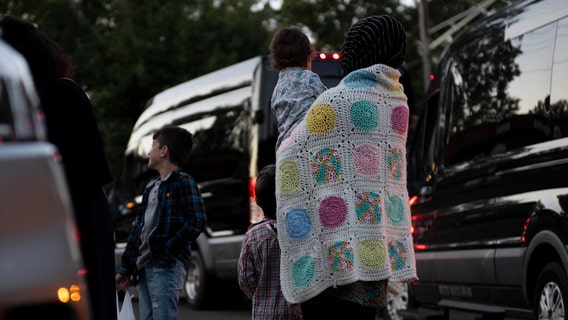 New Jersey military base is temporary home for Afghan refugees