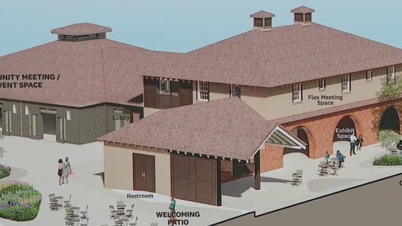 Philadelphia city leaders reveal new changes for FDR Park, including welcome center and play space