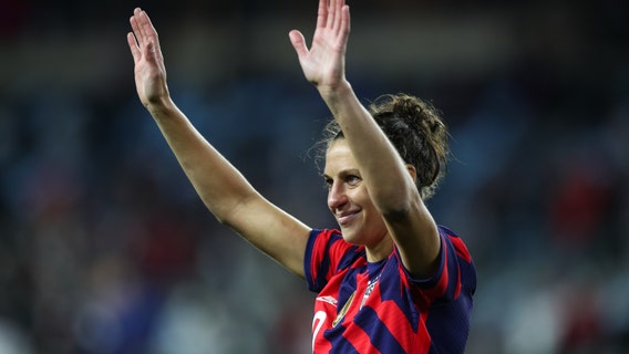 Carli Lloyd plays final match for United States in rout of South Korea