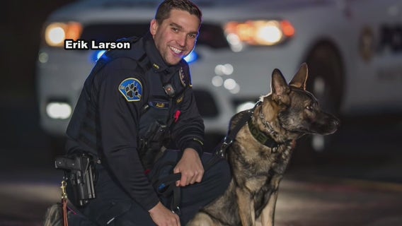 Hatboro K9 officer dies after severe reaction to bee sting