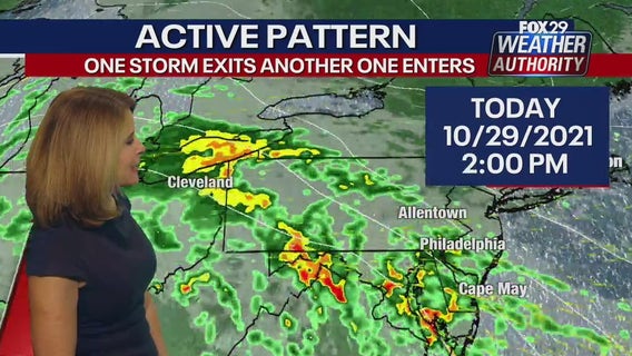 Weather Authority: Next storm arrives Friday, lingers for part of the weekend