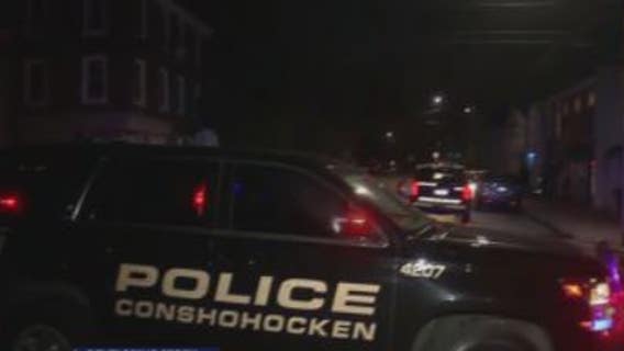 Shooting investigation underway in Conshohocken after 1 person injured