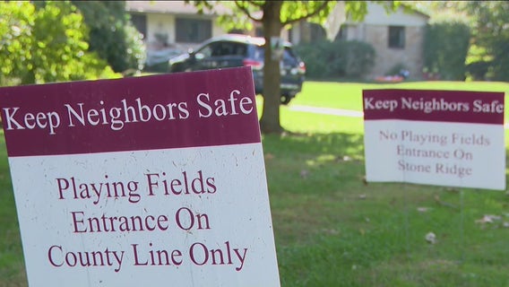 Villanova residents voice concerns over clearing trees for youth athletic fields