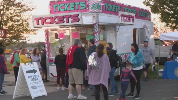 Carnival held to benefit Montgomery County tornado victims