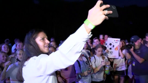 Burlington County celebrates Carli Lloyd Day