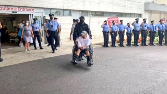 Jefferson Hospital Shooting: Officer injured in gunfight with Stacey Hayes released from hospital