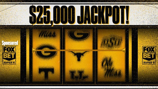 College football week 7: Win $25,000 free with FOX Super 6