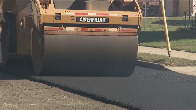Camden begins long-overdue roadwork on city streets