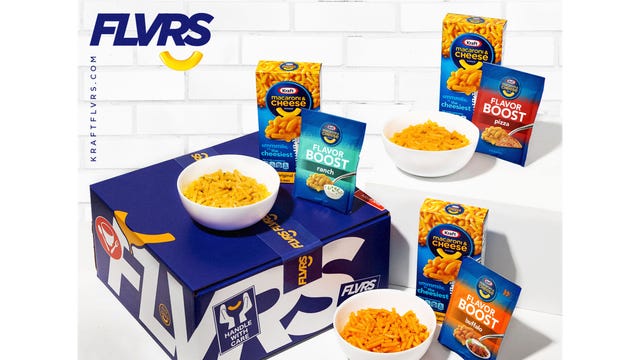 Kraft launches mac & cheese club to give fans chance to taste new flavors