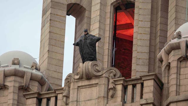 Trailer for 'The Batman' debuts at DC FanDome