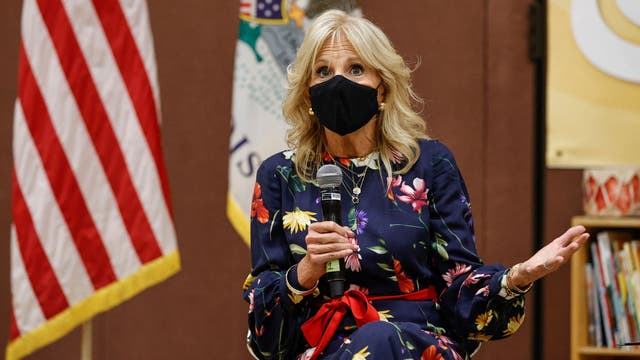 Jill Biden to stop in Pennsylvania as part of 3-state tour