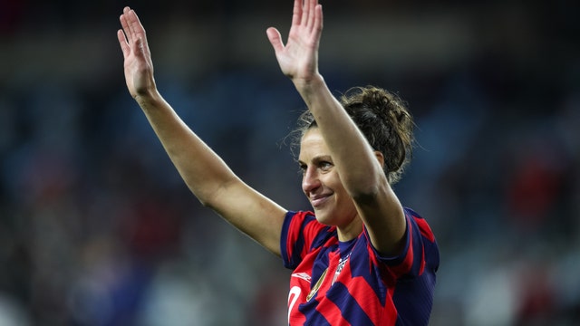 Carli Lloyd plays final match for United States in rout of South Korea