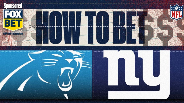 NFL odds: How to bet Giants vs. Panthers, point spread, more