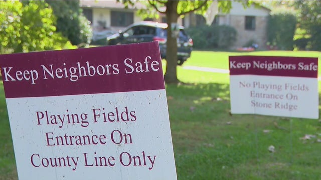 Villanova residents voice concerns over clearing trees for youth athletic fields