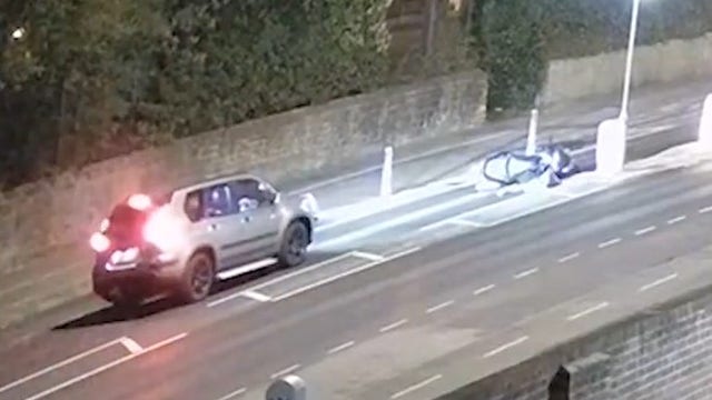 England teenager charged, fined after staging motorcycle accident