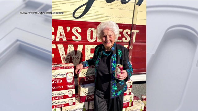 106-year-old Berks County woman credits Yuengling Lager for long life