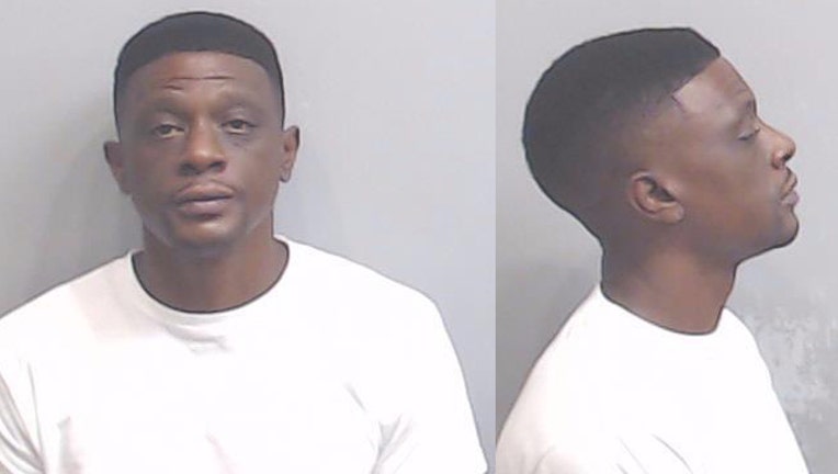 BOOSIE MUG SHOT