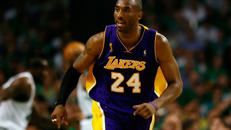 Nba lakers best sale kobe bryant