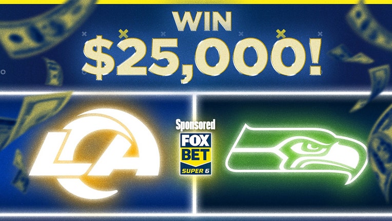 Los Angeles Rams vs. Seattle Seahawks: Win $25,000 for free with FOX Bet  Super 6