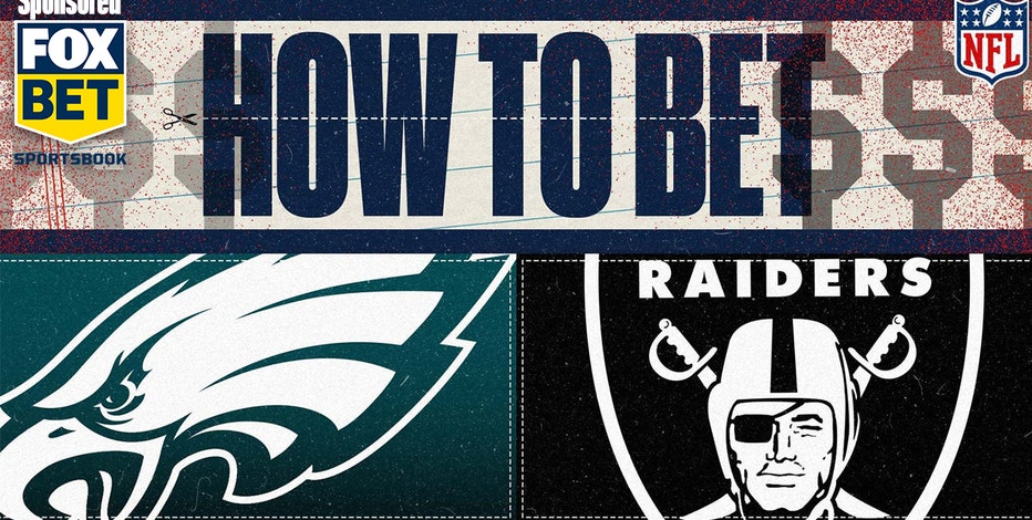 How to bet Eagles vs. Raiders, point spread, more