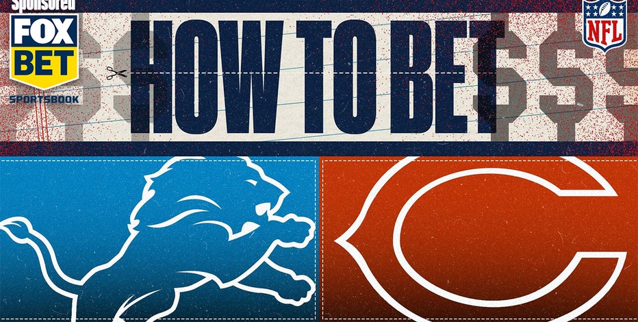 NFL odds: How to bet Lions vs. Bears