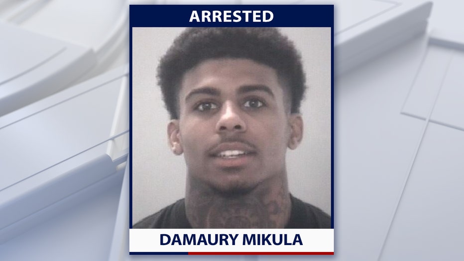 Damaury Mikula mUGSHOT RESIZED