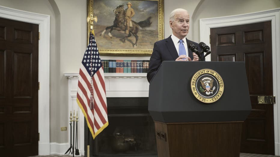 President Biden Delivers Remarks On Colonial Pipeline
