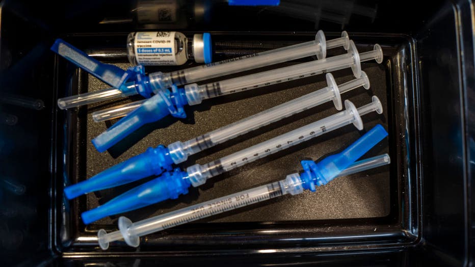 McDonald's restaurants continue pop-up vaccine clinics at locations throughout Southern California.