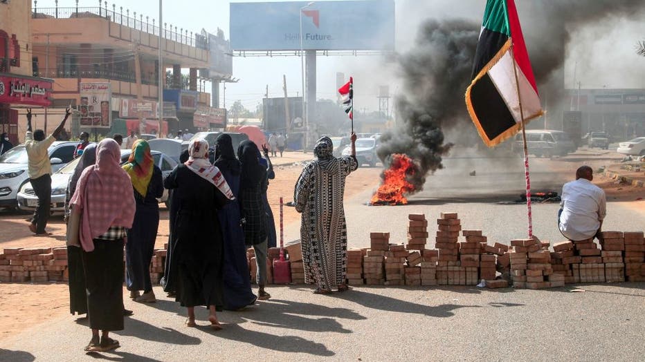 SUDAN-UNREST-POLITICS