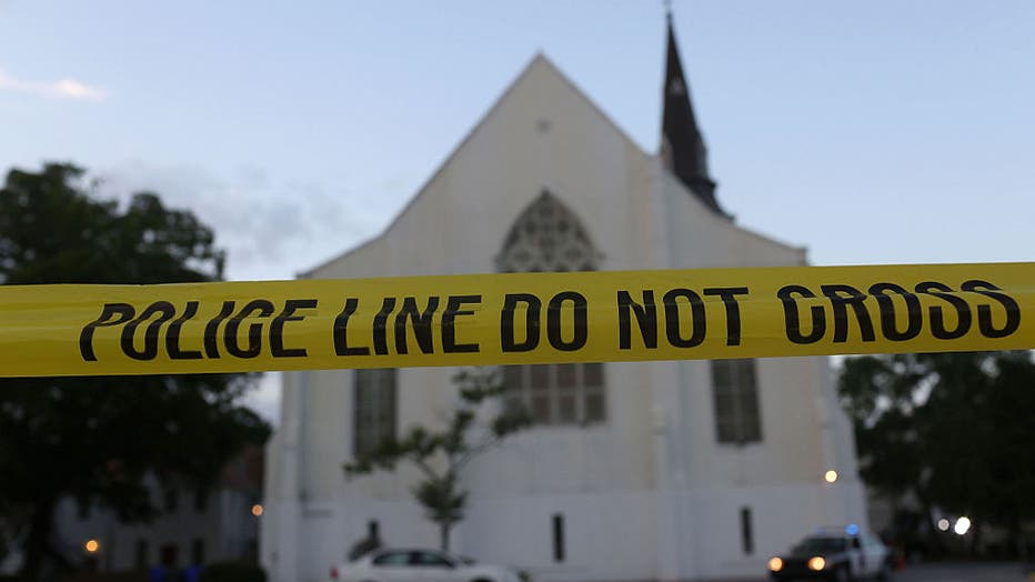 Charleston In Mourning After 9 Killed In Church Massacre