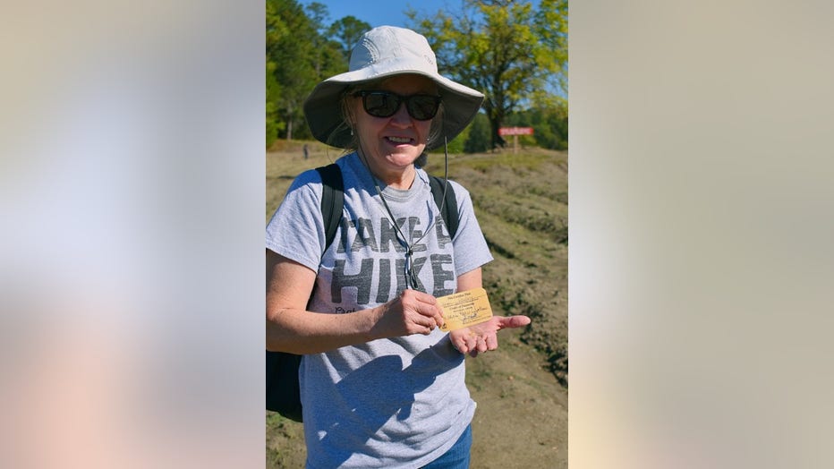 California woman finds 4-carat diamond at Arkansas' Crater of Diamonds