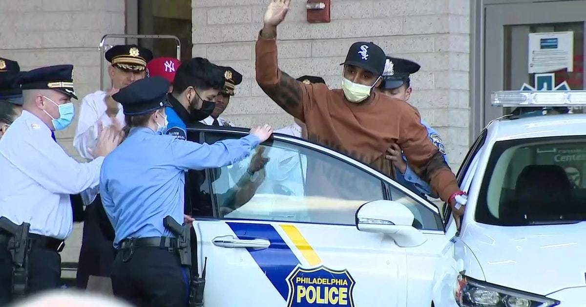 Philadelphia officer released from hospital after shooting that left ...