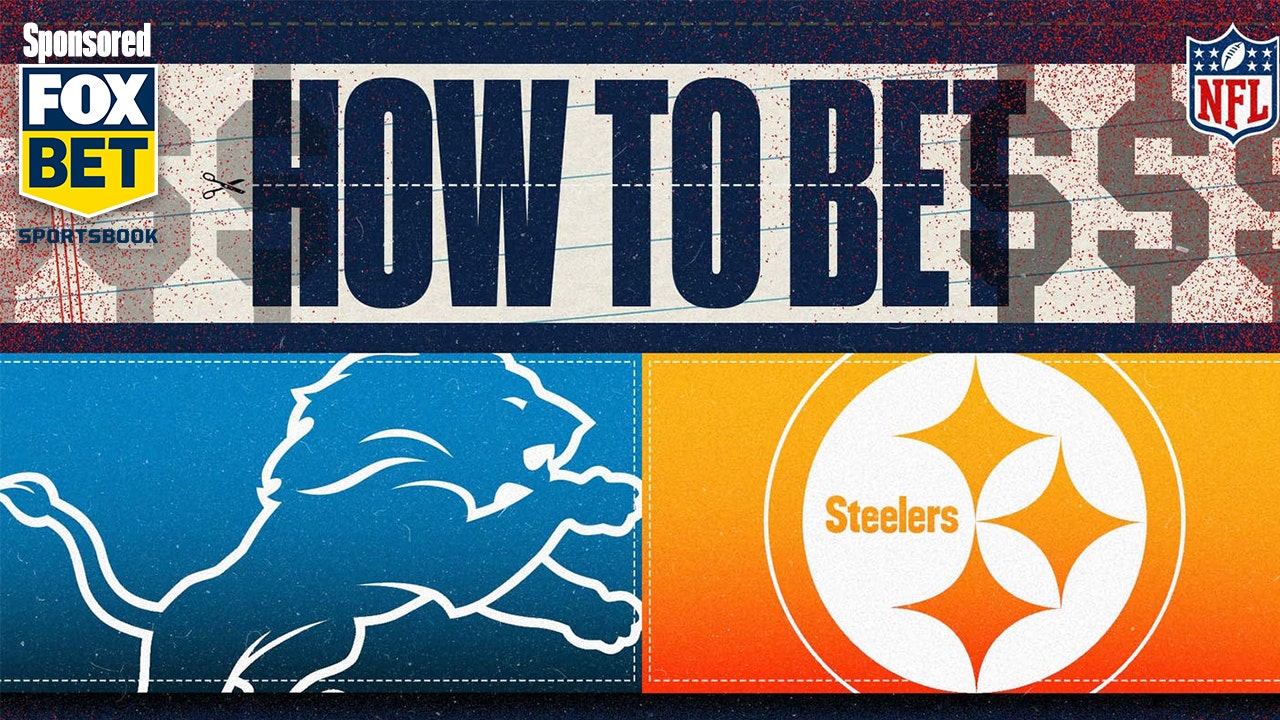 NFL odds: How to bet Lions vs. Steelers, point spread, more