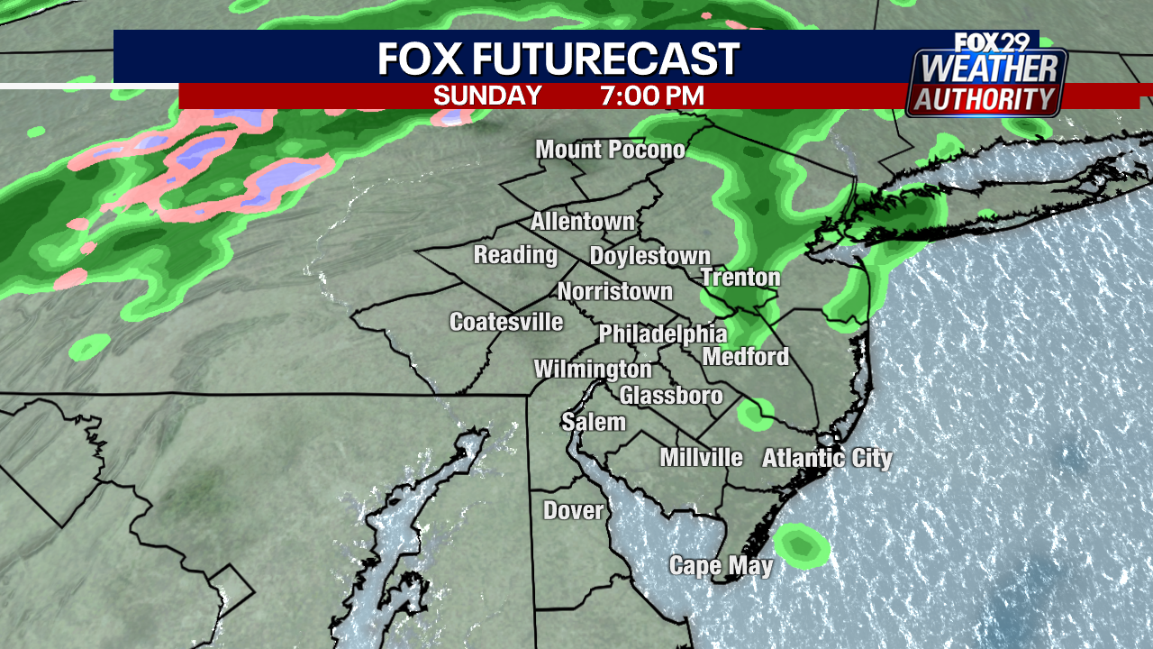 Weather Authority: Temperatures climb into the 50s Sunday ahead of cold front, showers - Vimarsana News