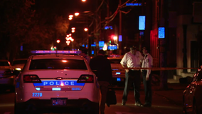 Police: 16-year-old male recovering after he was shot in a car with his dad in North Philly