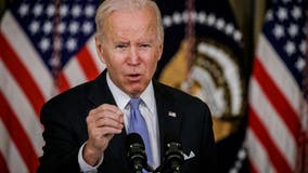 Biden celebrates infrastructure bill passage as 'monumental step forward'