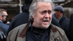 Steve Bannon appears in court on contempt charges in Jan. 6 probe