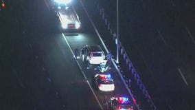 2 in custody after police chase on New Jersey Turnpike ends in Burlington County