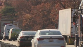 Thanksgiving travel has begun in the Northeast and many by car, despite high gas prices