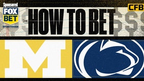 College football odds: How to bet Michigan vs. Penn State, point spread, more