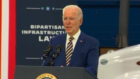 ‘My heart goes out to the families’: Biden speaks on Oxford High School shooting