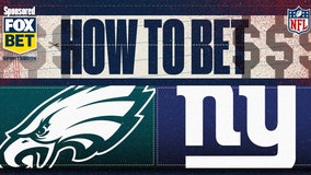 NFL odds: How to bet Eagles vs. Giants, point spread, picks, more