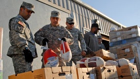 Thousands of military families struggle to put food on the table