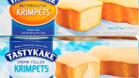 Certain Tastykake food products recalled due to concerns of tiny pieces of metal mesh wire