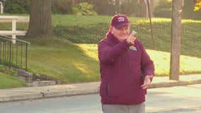 Kutztown University students, staff get warm welcomes to campus from beloved greeter