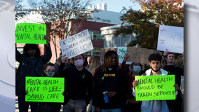 Rowan University students rally to raise awareness for mental health