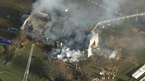At least 1 hurt in Gloucester County house fire, officials say