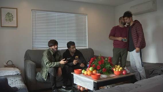 Afghan family who fled Taliban's hail of bullets looks to rebuild lives in Hayward