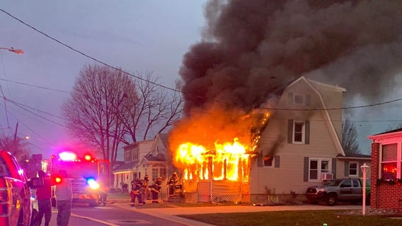 Cardboard box of sawdust sparked Delaware house fire that injured adult, 2 kids