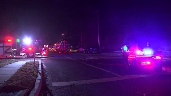 Camden County residents evacuated after gas main struck, officials said